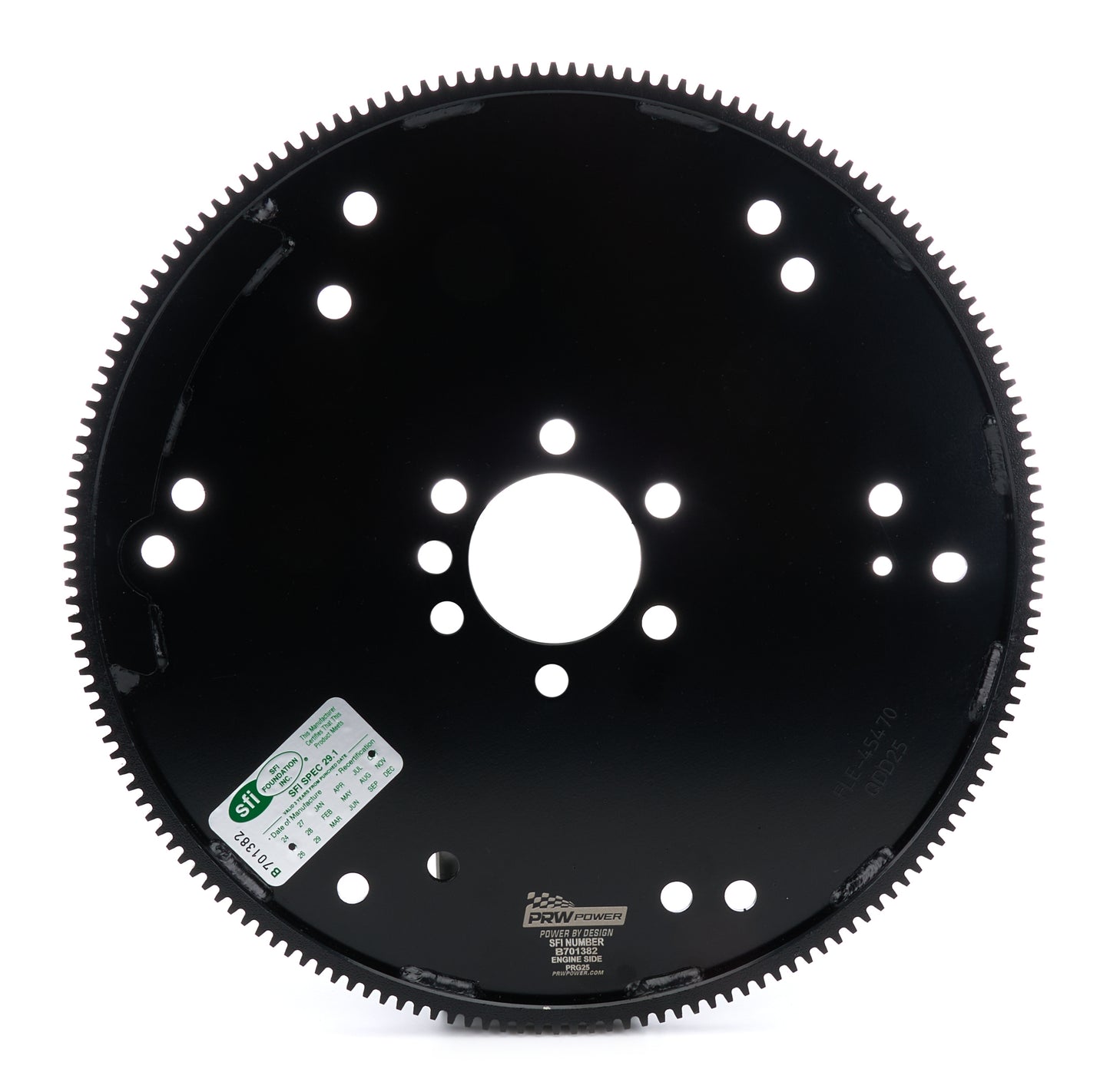 Prw Industries Inc. PQX2045470 Pro Series Flexplate SFI 29.1 70-90 BBC 168T