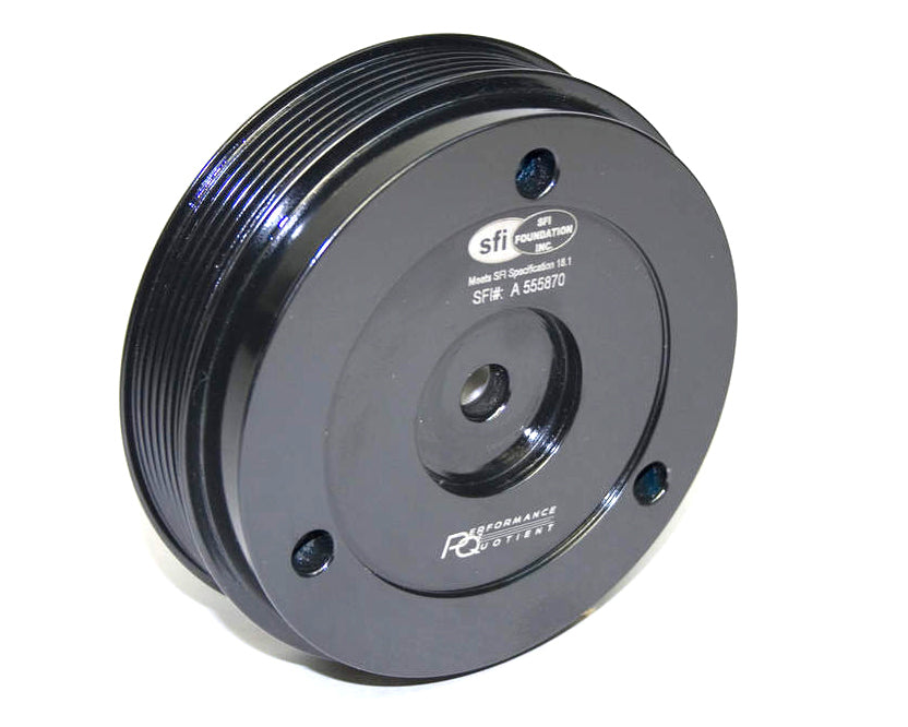 Prw Industries, Inc. PQX2510900 Harmonic Damper - SFI Fluid Style Mini Cooper