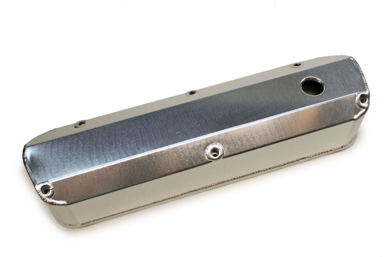 Prw Industries, Inc. PQX4030210 Billet Rail Fab. V/C's - SBF Silver