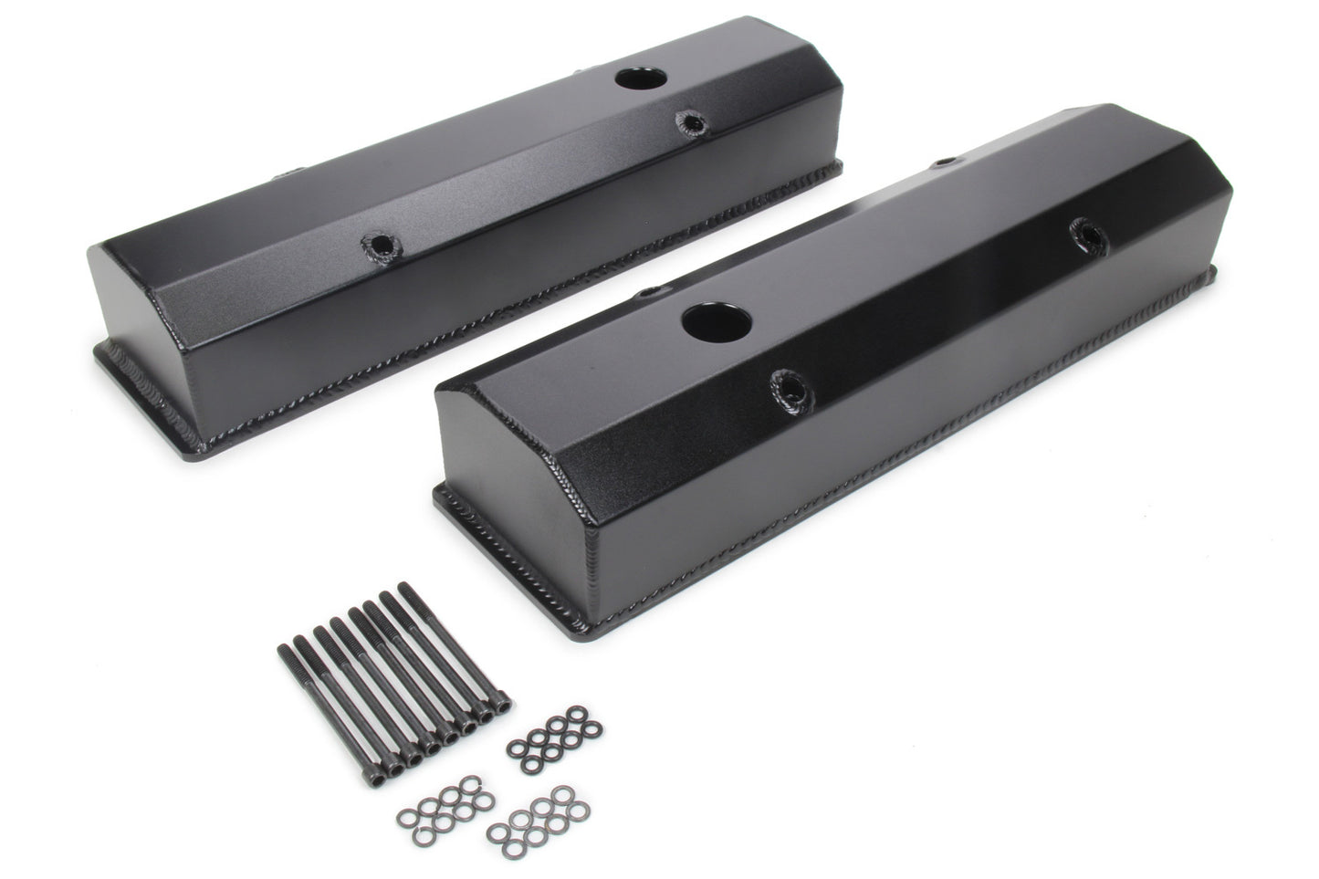 Prw Industries, Inc. PQX4035007 Billet Rail Fab. V/C's - SBC Tall Black