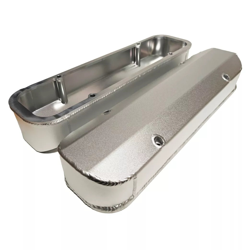 Prw Industries Inc. PQX4045510 Alum Fab Valve Cover Pont 301-455 Silver