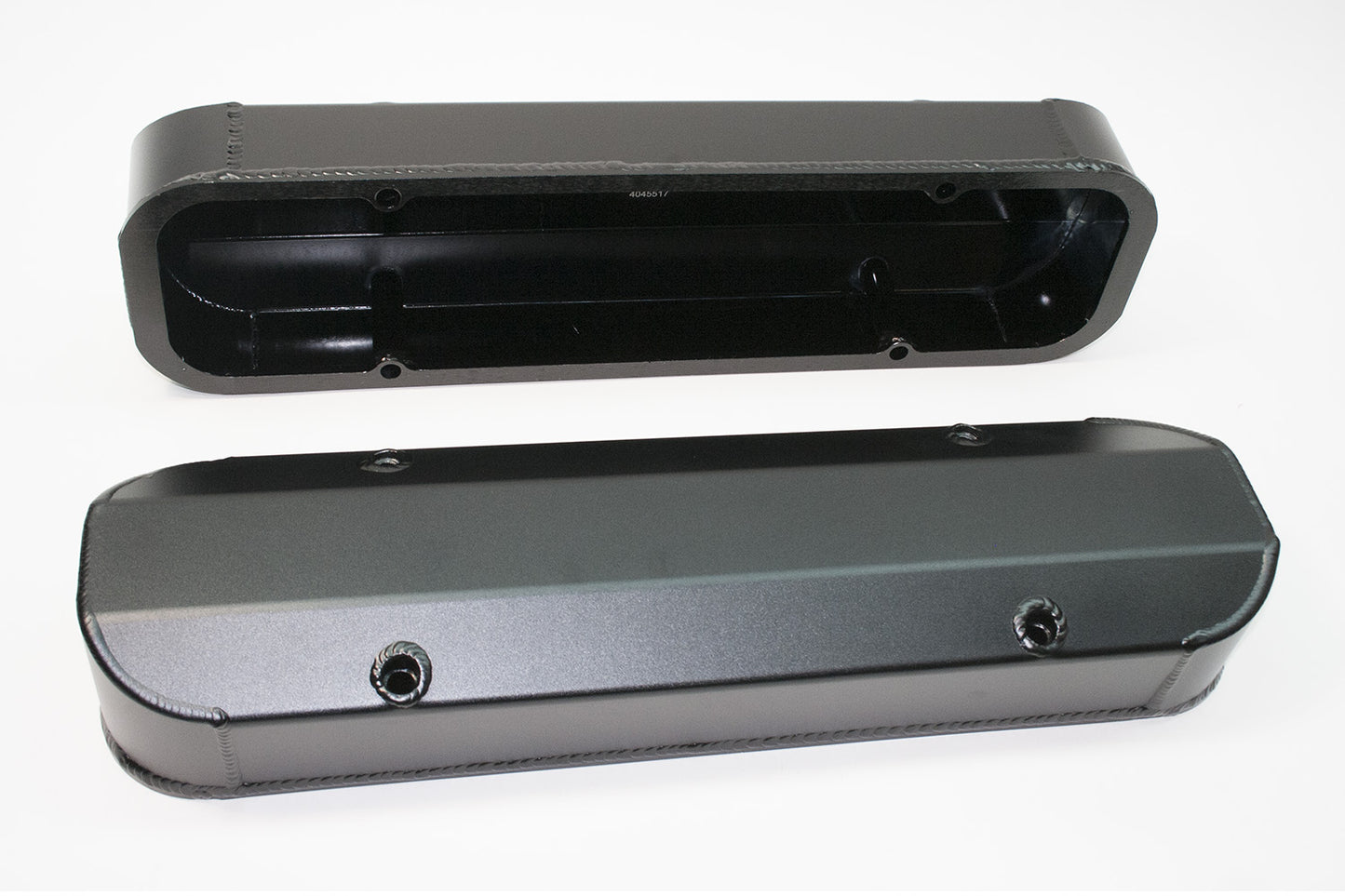 Prw Industries Inc. PQX4045517 Alum Fab Valve Cover Pont 301-455 Black