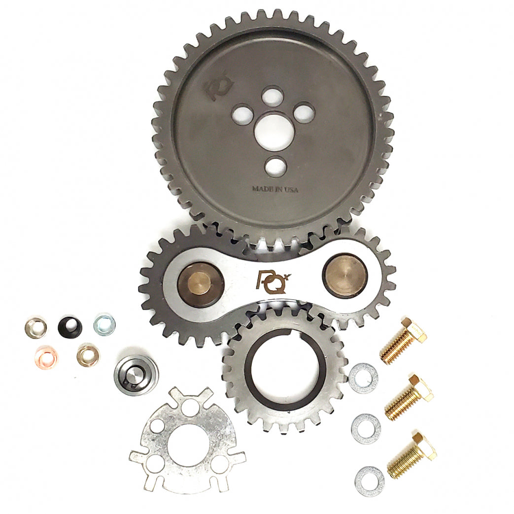 Prw Industries, Inc. PQX5135022 SBC Gear Drive - Quiet