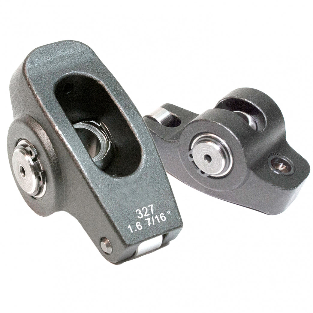 Prw Industries, Inc. PQX6532712 SBC Roller Rocker Arms - 1.6 Ratio 7/16 Stud