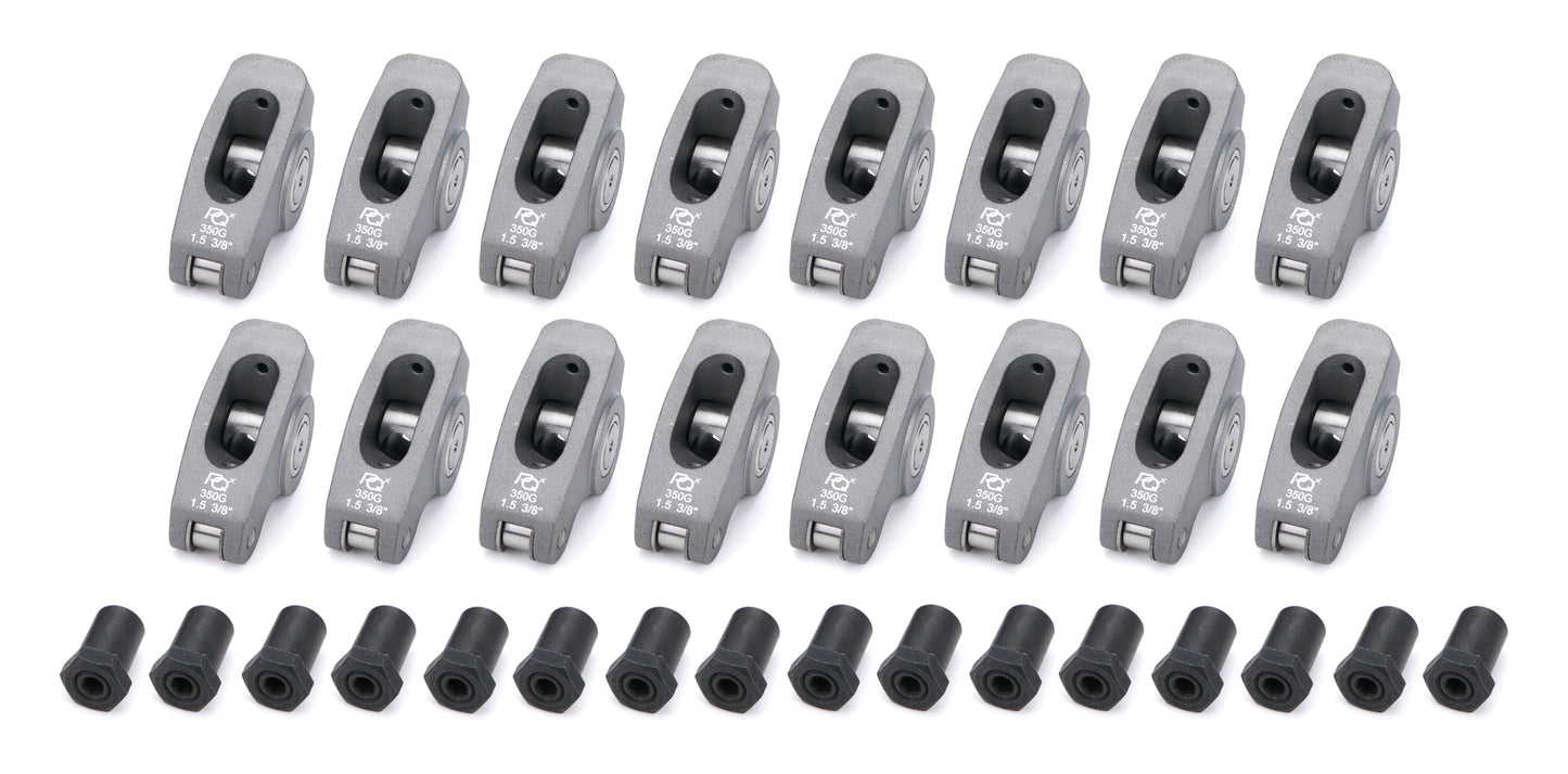 Prw Industries Inc. PQX6535019 SBC Roller Rocker Arms - 1.5 Ratio 3/8 Stud NB/SA