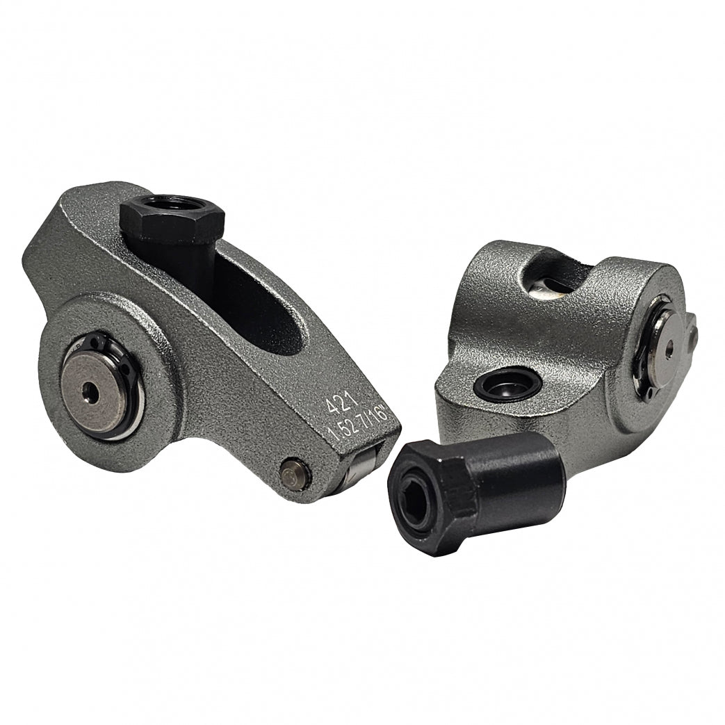 Prw Industries Inc. PQX6542101 Pontiac V8 Roller R/A's - 1.52 Ratio 7/16 Stud