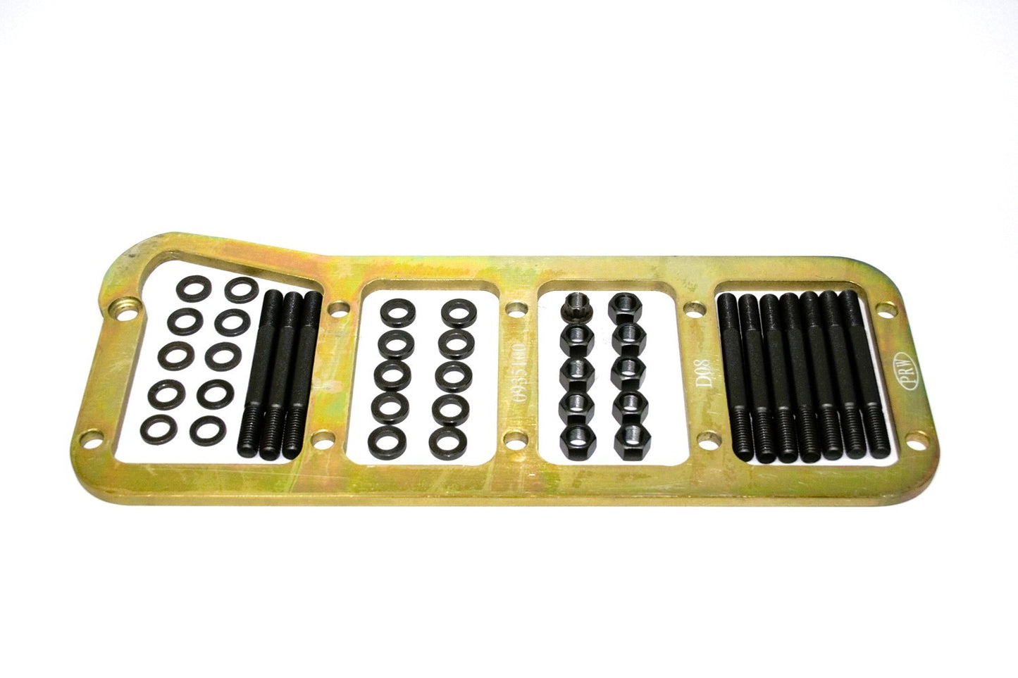 Prw Industries, Inc. PQX9035100 Billet Steel Main Girdle Kit - SBF 351W