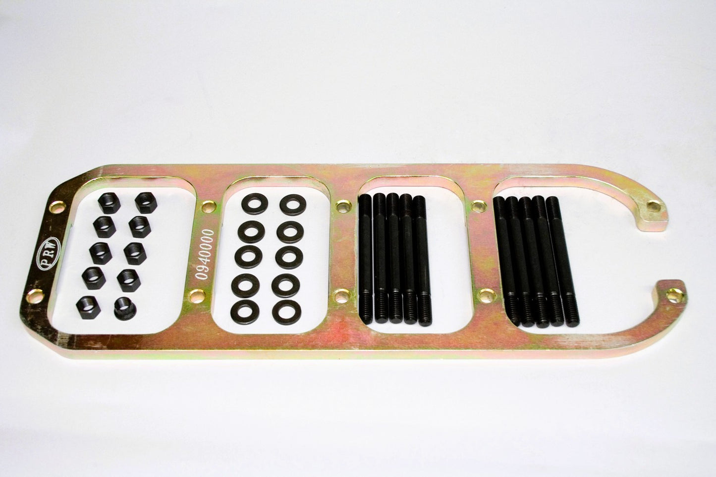 Prw Industries, Inc. PQX9040000 Billet Steel Main Girdle Kit - SBC 400