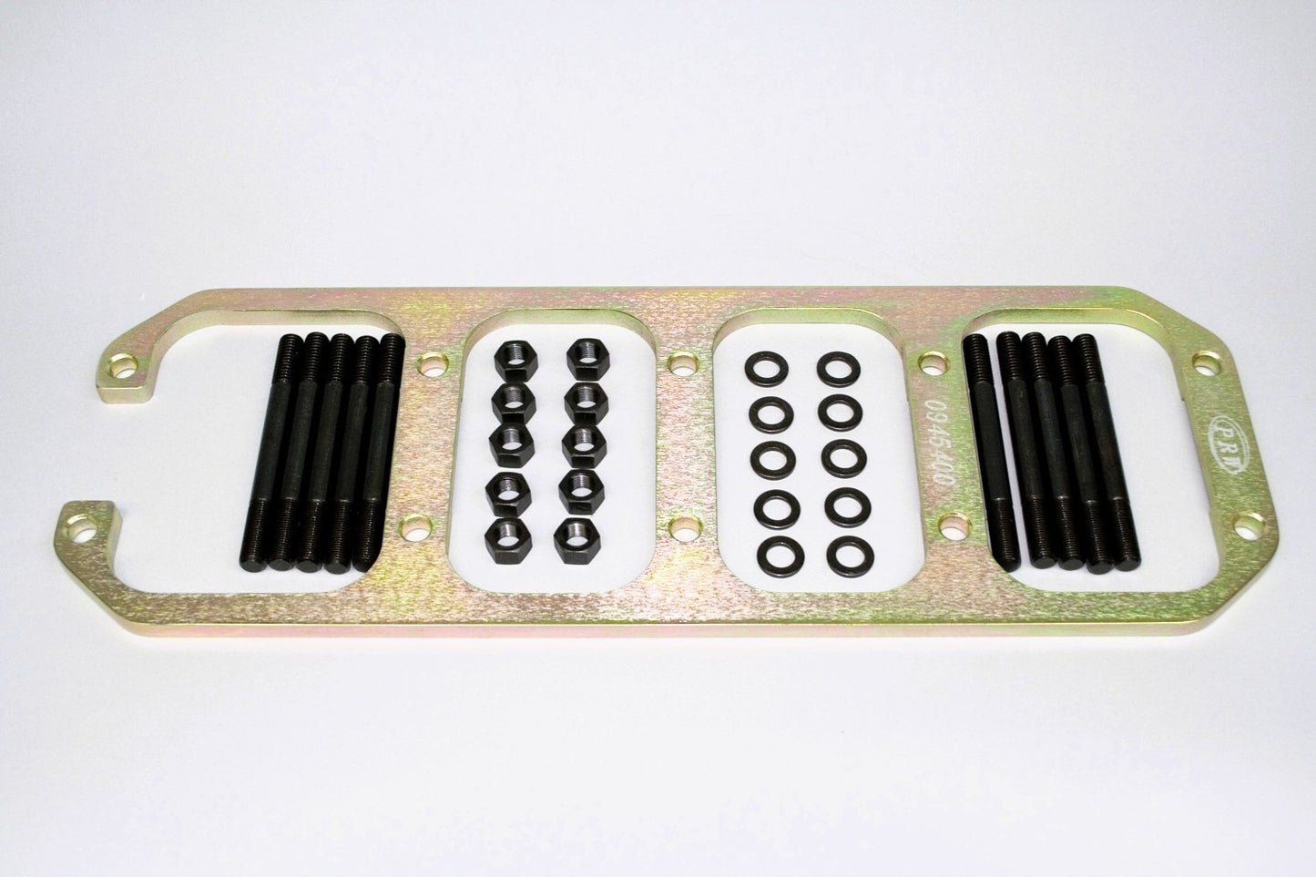 Prw Industries, Inc. PQX9045400 Billet Steel Main Girdle Kit - BBC 454