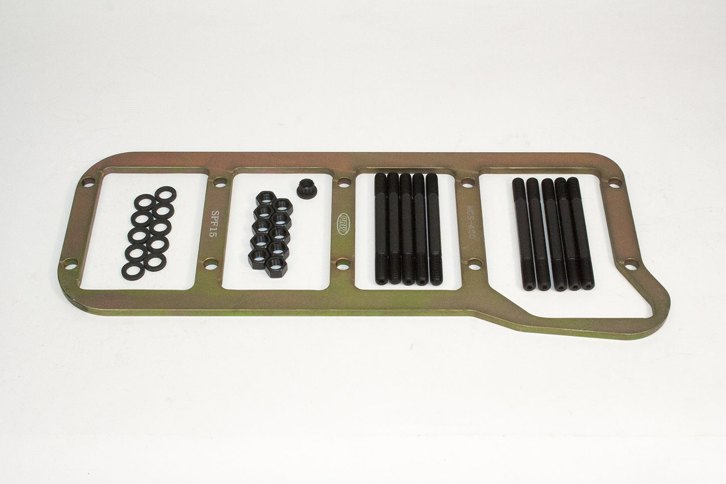 Prw Industries, Inc. PQX9046000 Billet Steel Main Girdle Kit - BBF 460