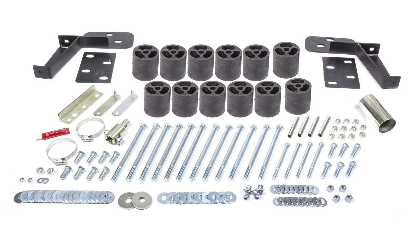 Performance Accessories PRFPA123 95-99 Tahoe 3in. Body Lift Kit
