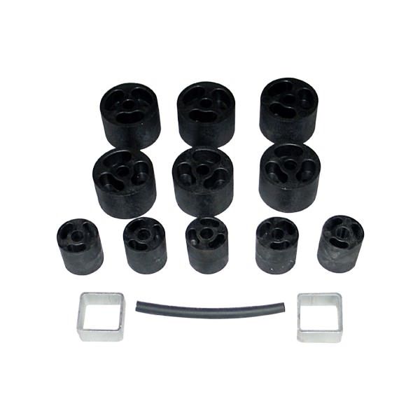 Performance Accessories PRFPA932 86-95 Wrangler 2in. Body Lift Kit