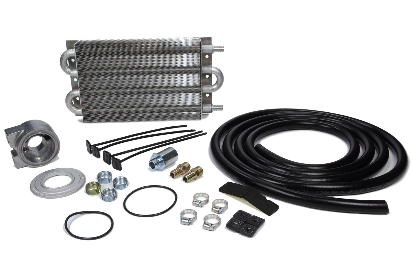 Perma-cool PRM10189 Universal Sandwich Engine Oil Cooler Kit