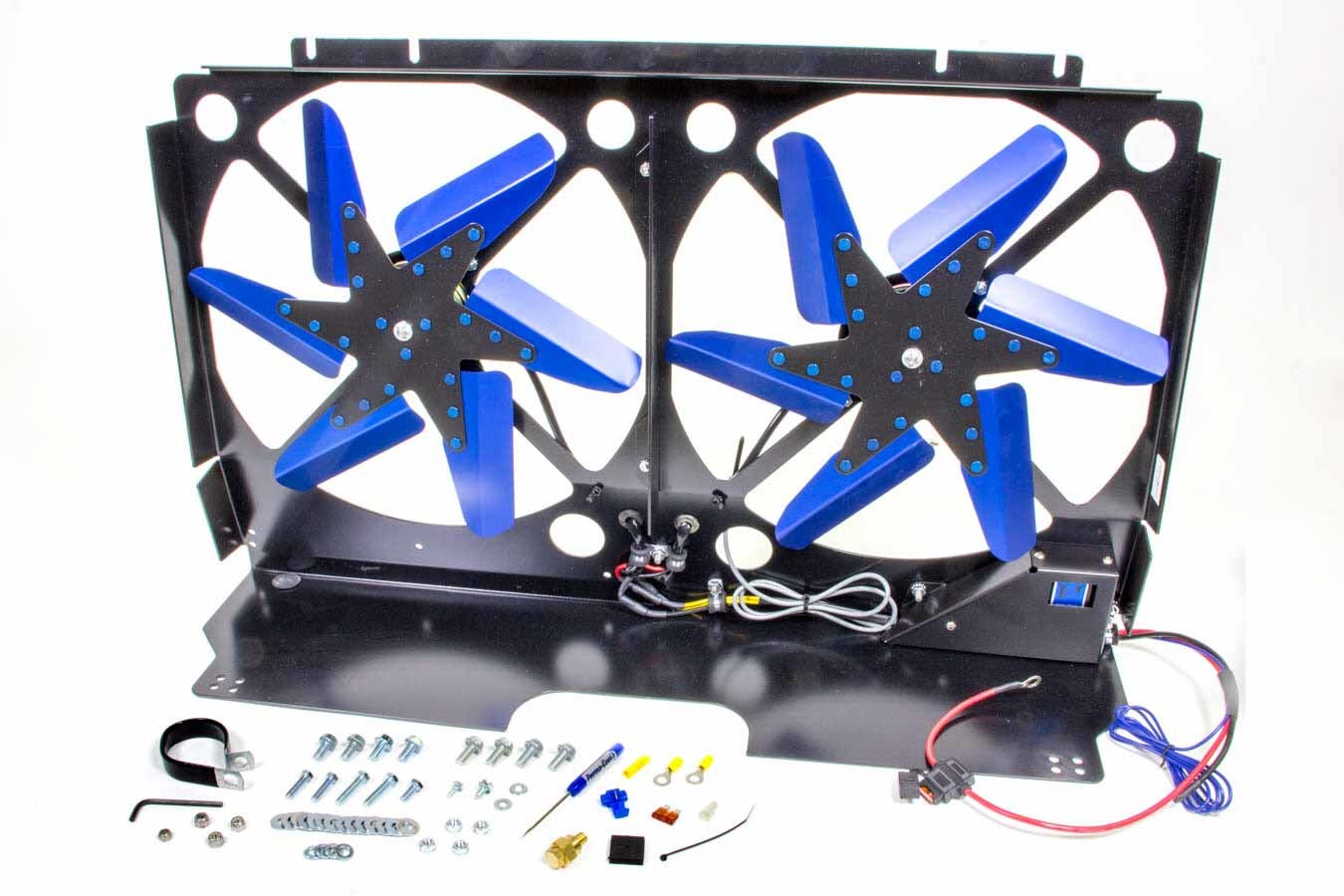 Perma-cool PRM19514 88-98 P/U Dual 16in. Electric Fans
