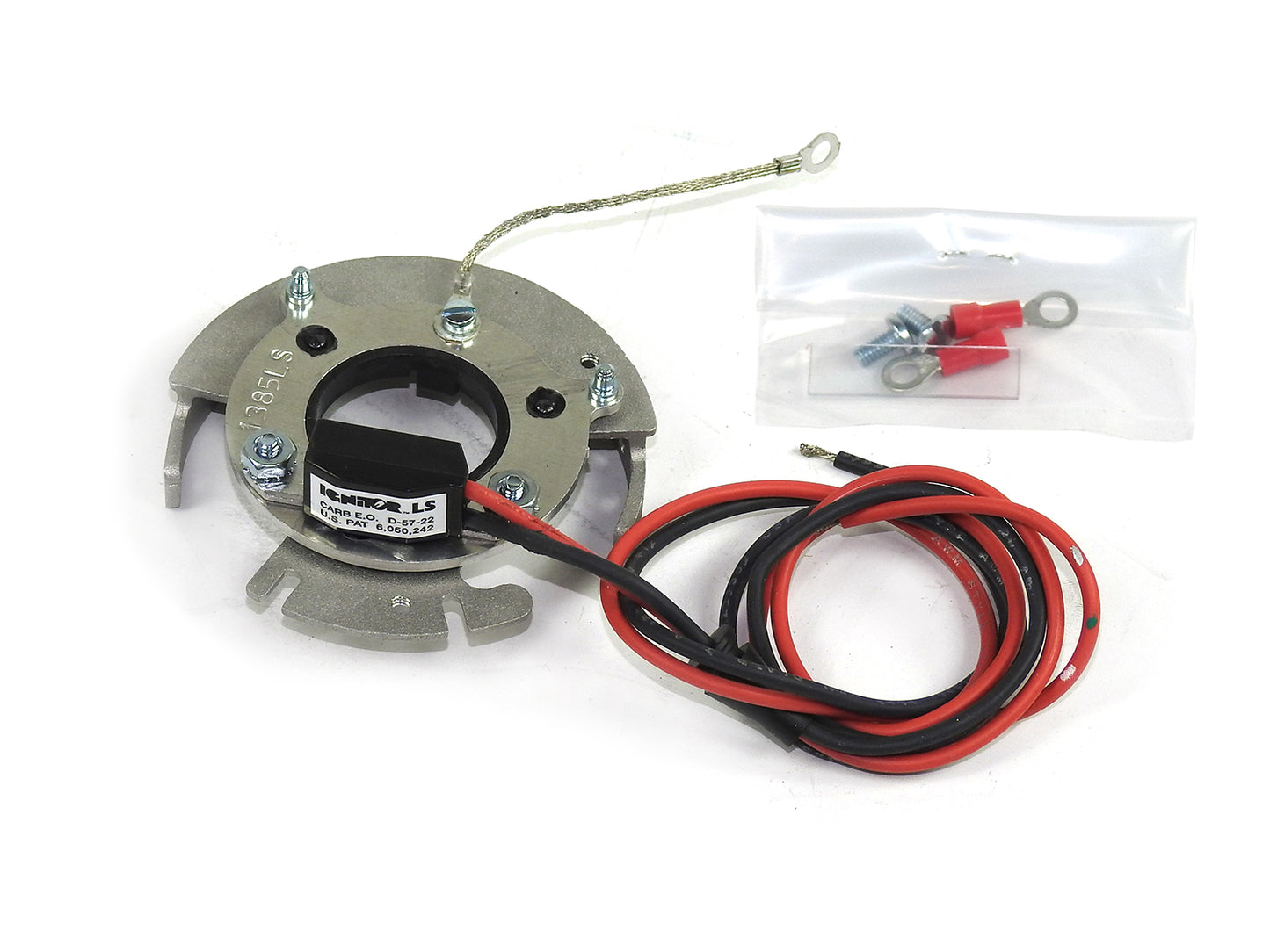 Pertronix Ignition PRT1385LS Ignitor Conversion Kit Mopar Dual Point