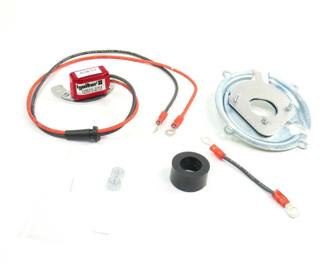 Pertronix Ignition PRT91144A Ignitor II Conversion Kt Delco 4-Cyl. w/Vac Adv.
