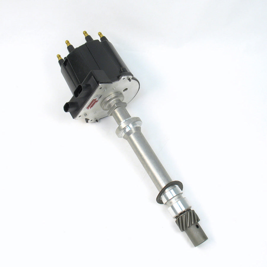 Pertronix Ignition PRTD1020 SBC/BBC HEI/EST Dist. w/Black Cap
