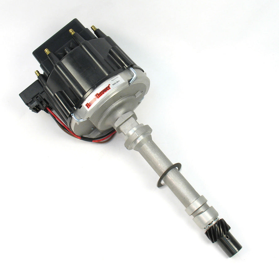 Pertronix Ignition PRTD1070 SBC HEI Race Distributor w/Black Cap