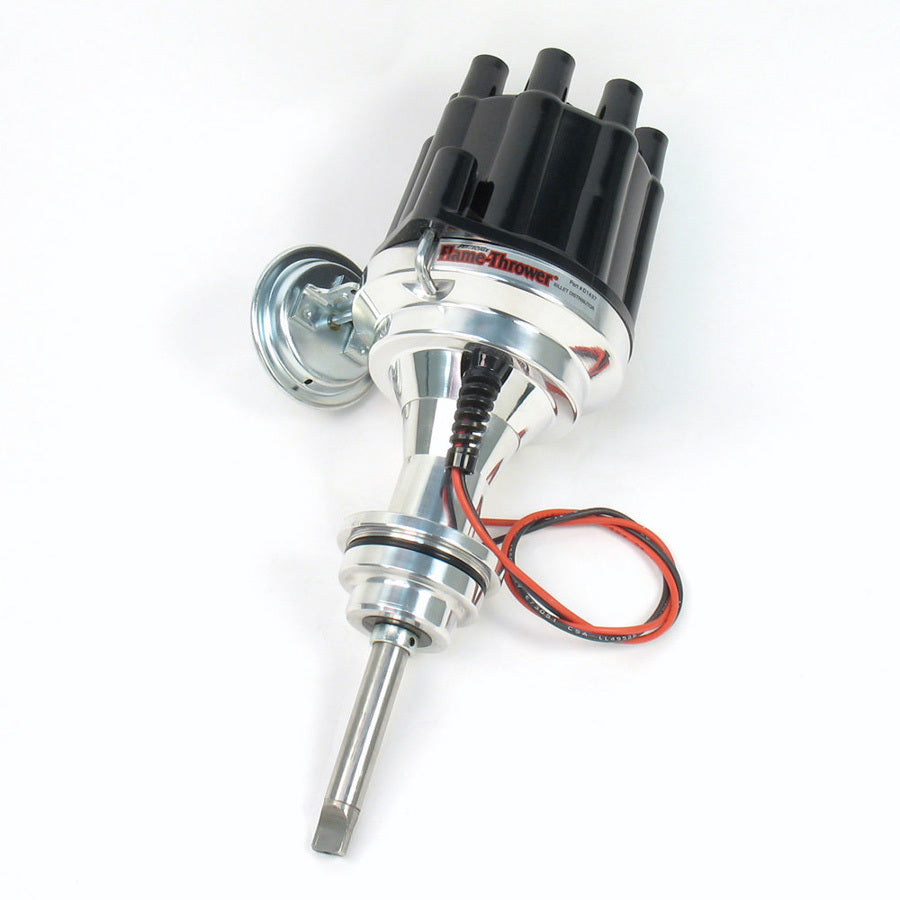 Pertronix Ignition PRTD143700 BBM RB Billet Dist. w/Blk Cap