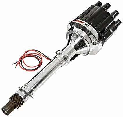 Pertronix Ignition PRTD209800 Marine Distributor Chevy V8 Rev Rotation