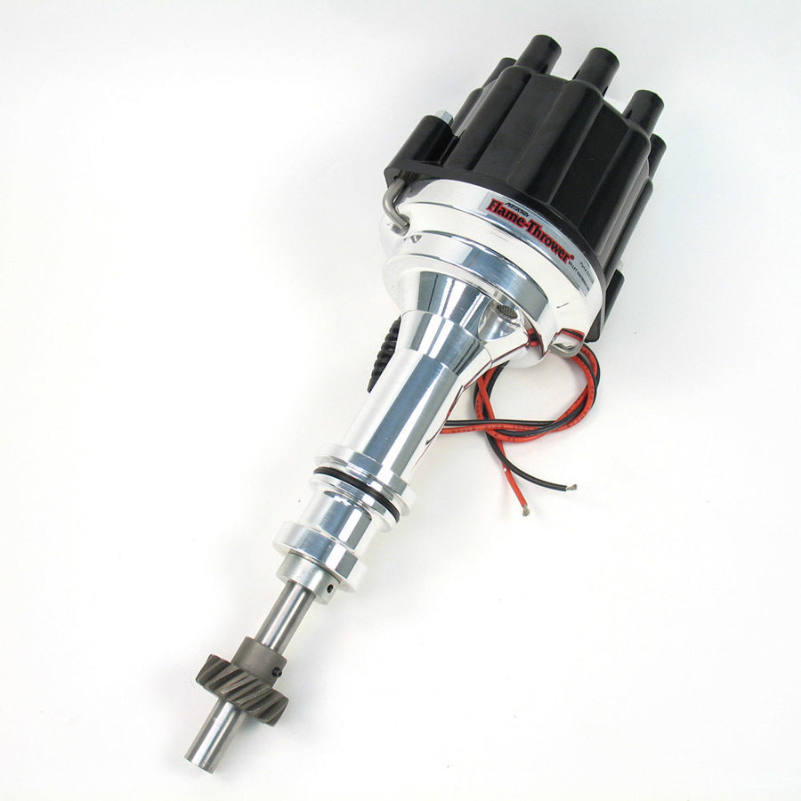 Pertronix Ignition PRTD232800 BBF Billet Distributor w/Black Cap - Marine