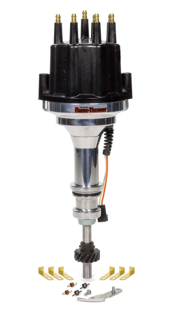 Pertronix Ignition PRTD332710 Billet Distributor BBF 351C-460 Black Male Cap