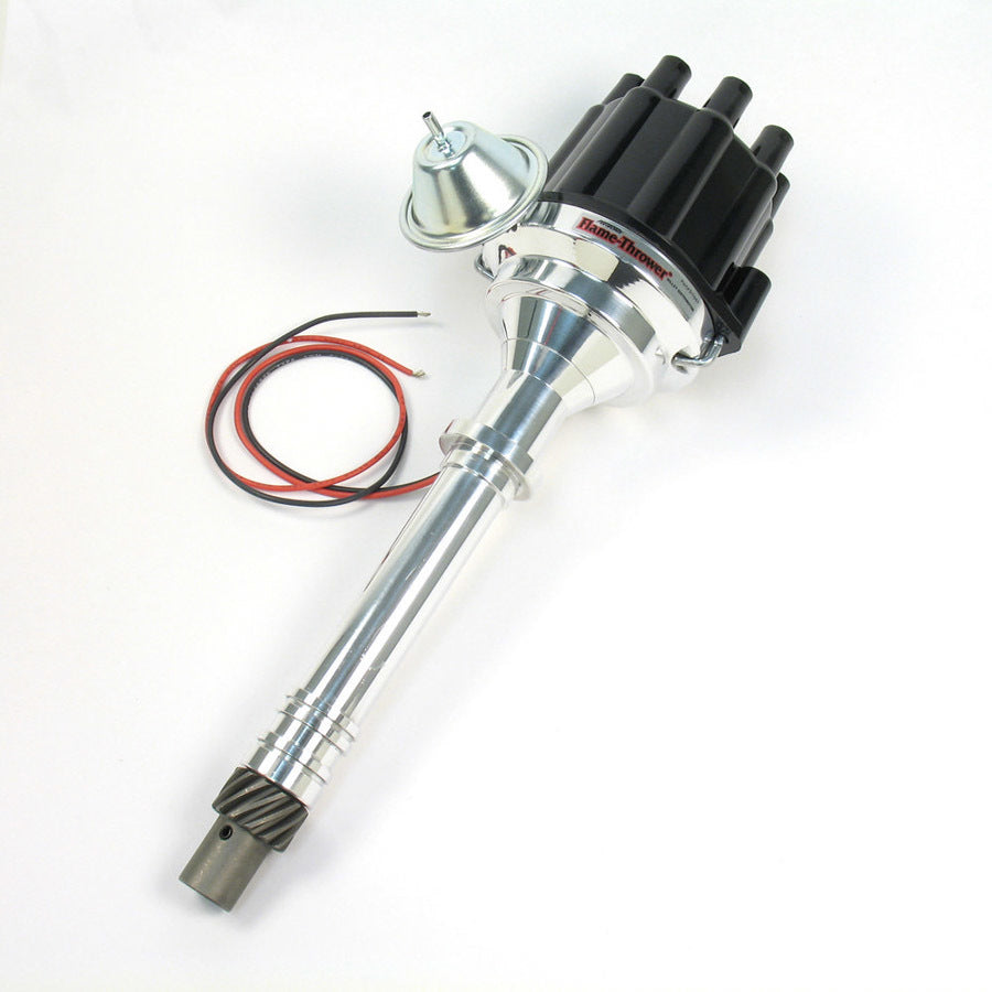 Pertronix Ignition PRTD7100700 Chevy V8 Ignitor III Distributor w/Blk Cap