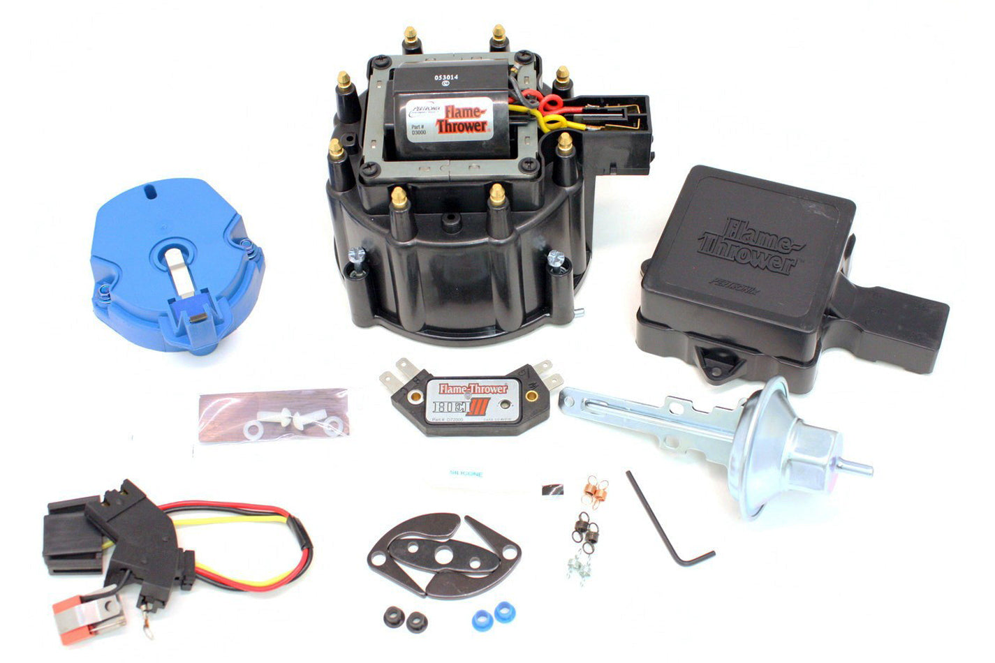 Pertronix Ignition PRTD78000 Tune Up Kit - GM HEI w/Black Cap