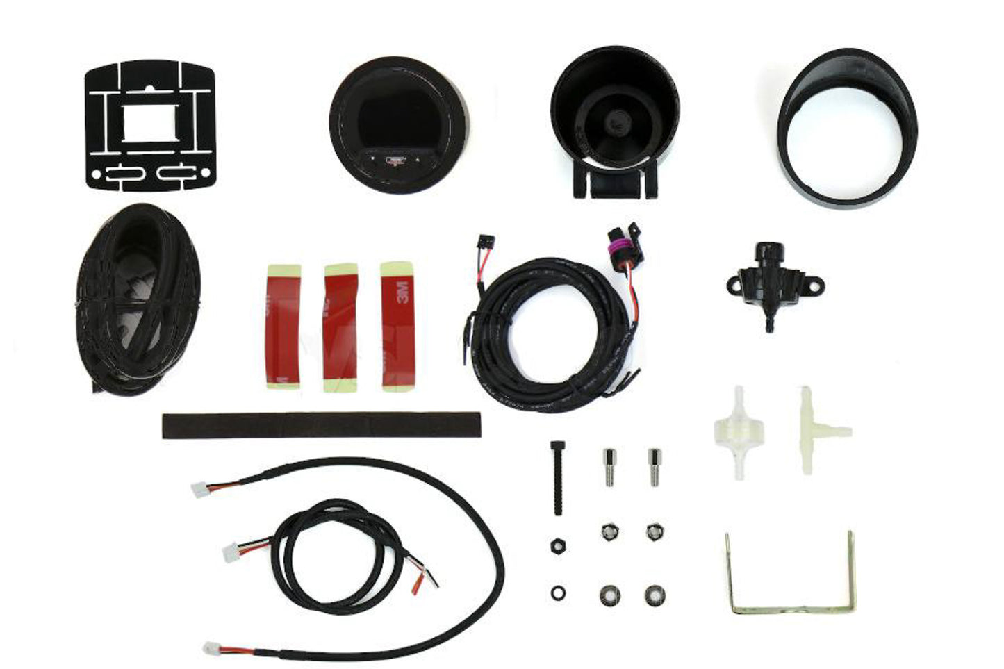 Prosport Gauges PSG216EVOBO-PK-R.PSI Gauge EVO Boost w/Sender Premium