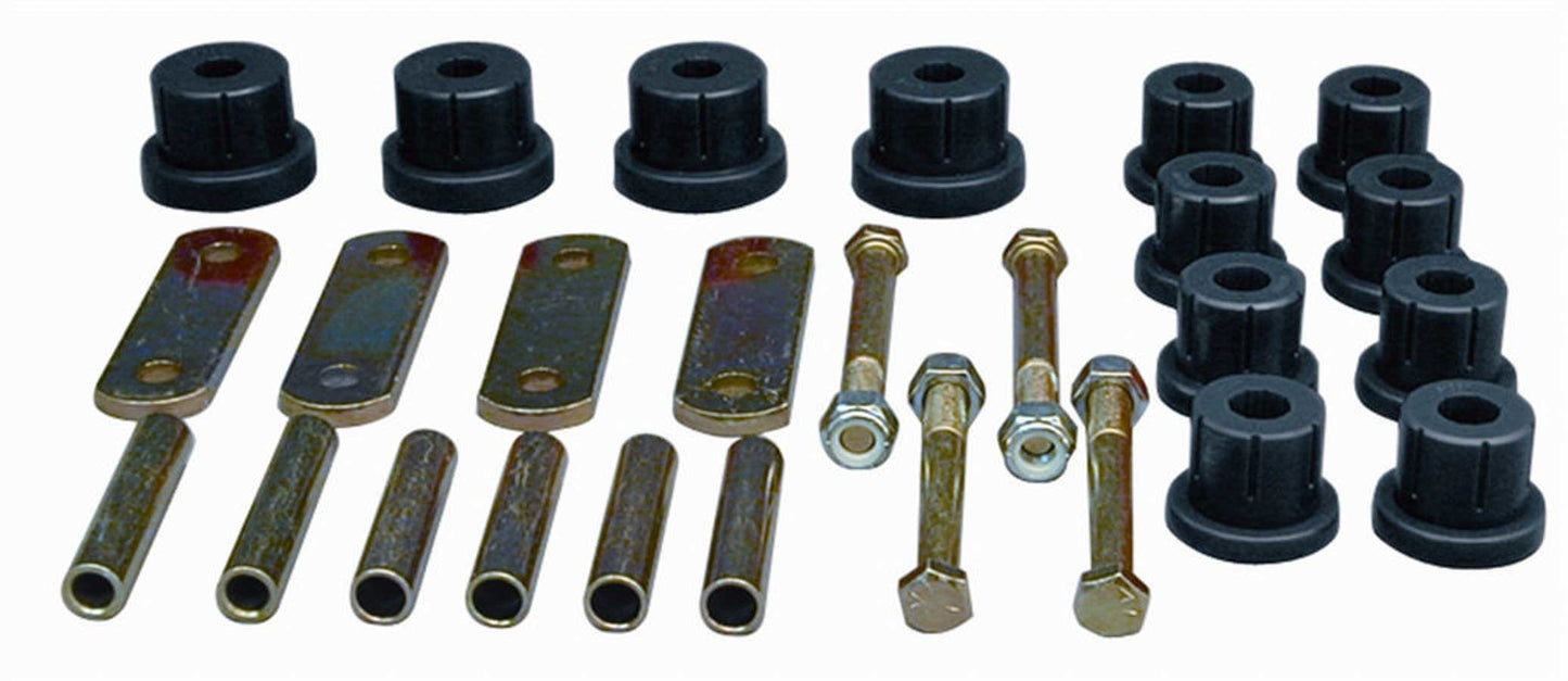 Prothane PTN7-1050BL 67-81 Camaro Spring And Shackle Bushing Kit