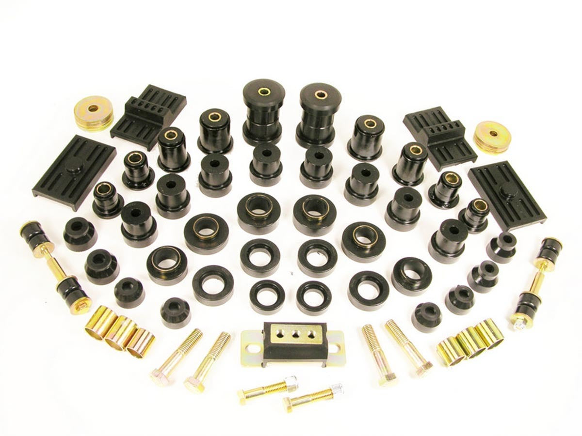 Prothane PTN7-2005BL 75-79 Camaro Complete Bushing Kit