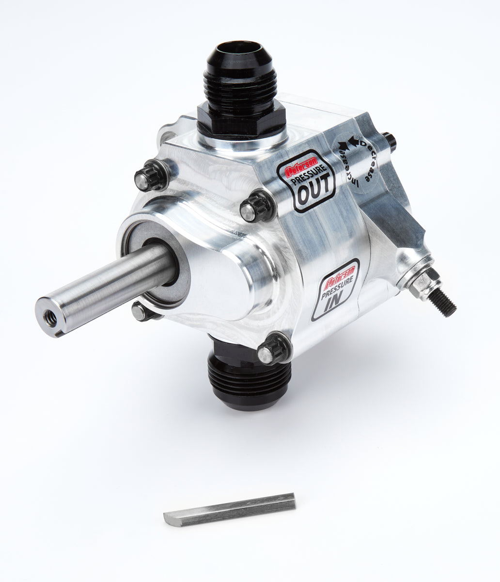 Peterson Fluid PTR04-1006 Oil Pump 1 Stage SBC L/S w/Rear Drive