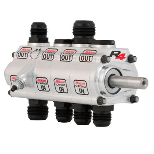 Peterson Fluid PTR04-3024 Pump 3 Stage R/S Std. Vol. 1.2in Body