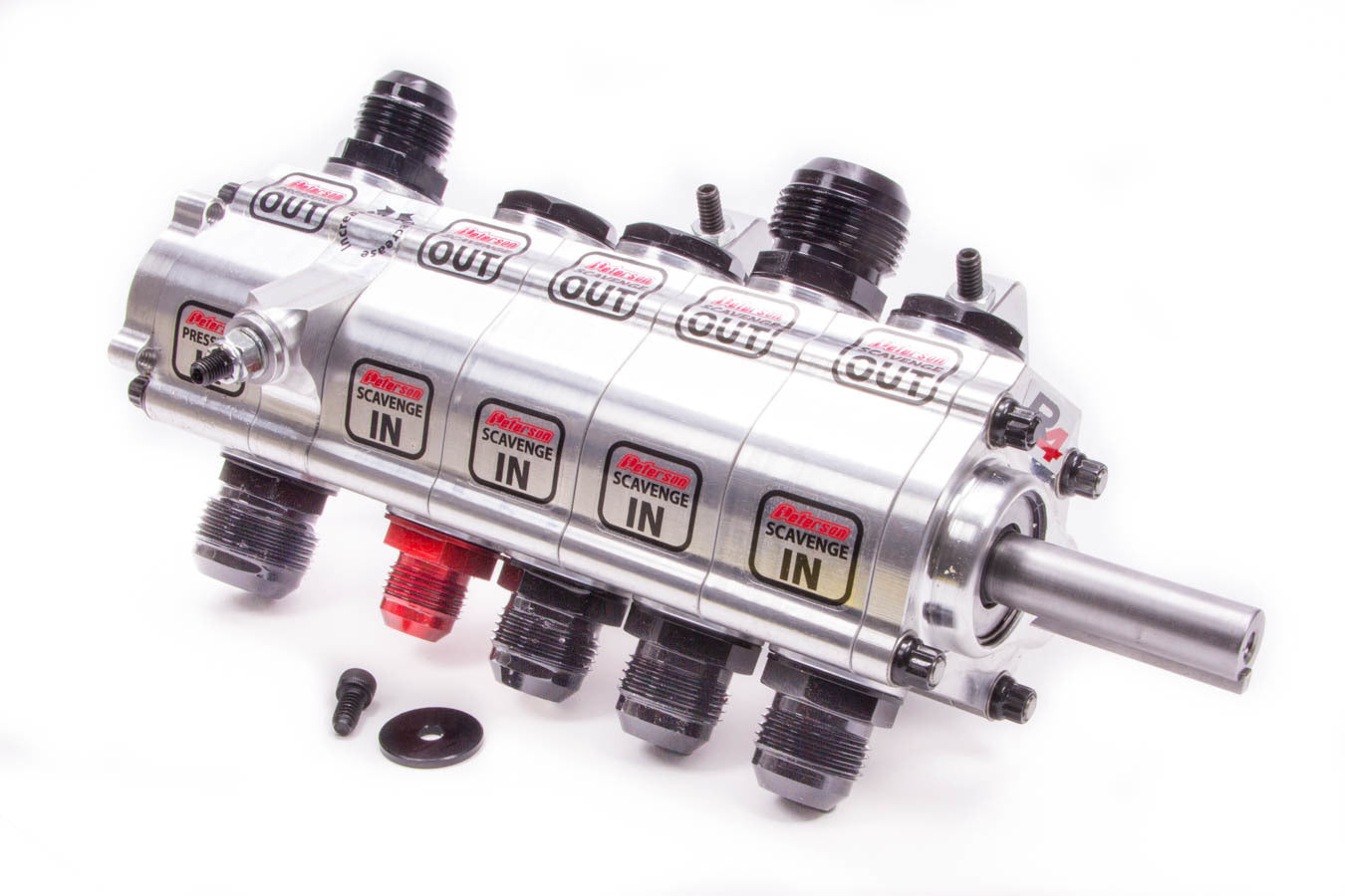 Peterson Fluid PTR04-5054 Pump 5 Stage R/D Brinn