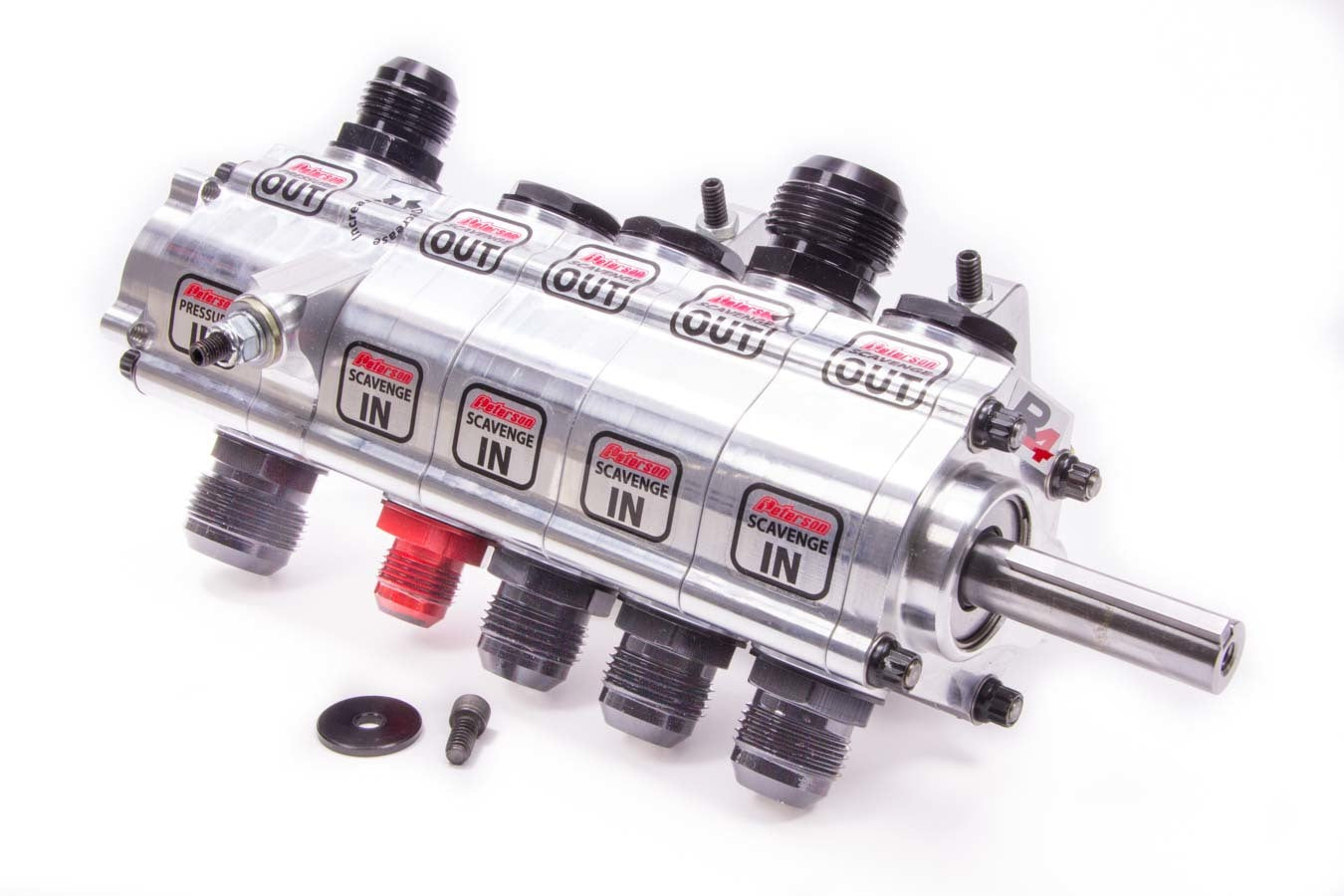 Peterson Fluid PTR04-5056 Pump R4 5 Stage R/D Brinn
