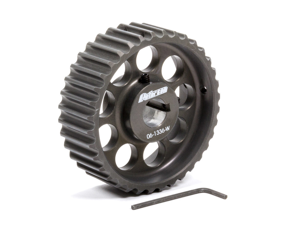 Peterson Fluid PTR06-1336-W HTD Oil Pump Pulley 36t 1.25 Wide