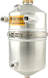 Peterson Fluid PTR08-0012 Dry Sump Tank 4 Gal