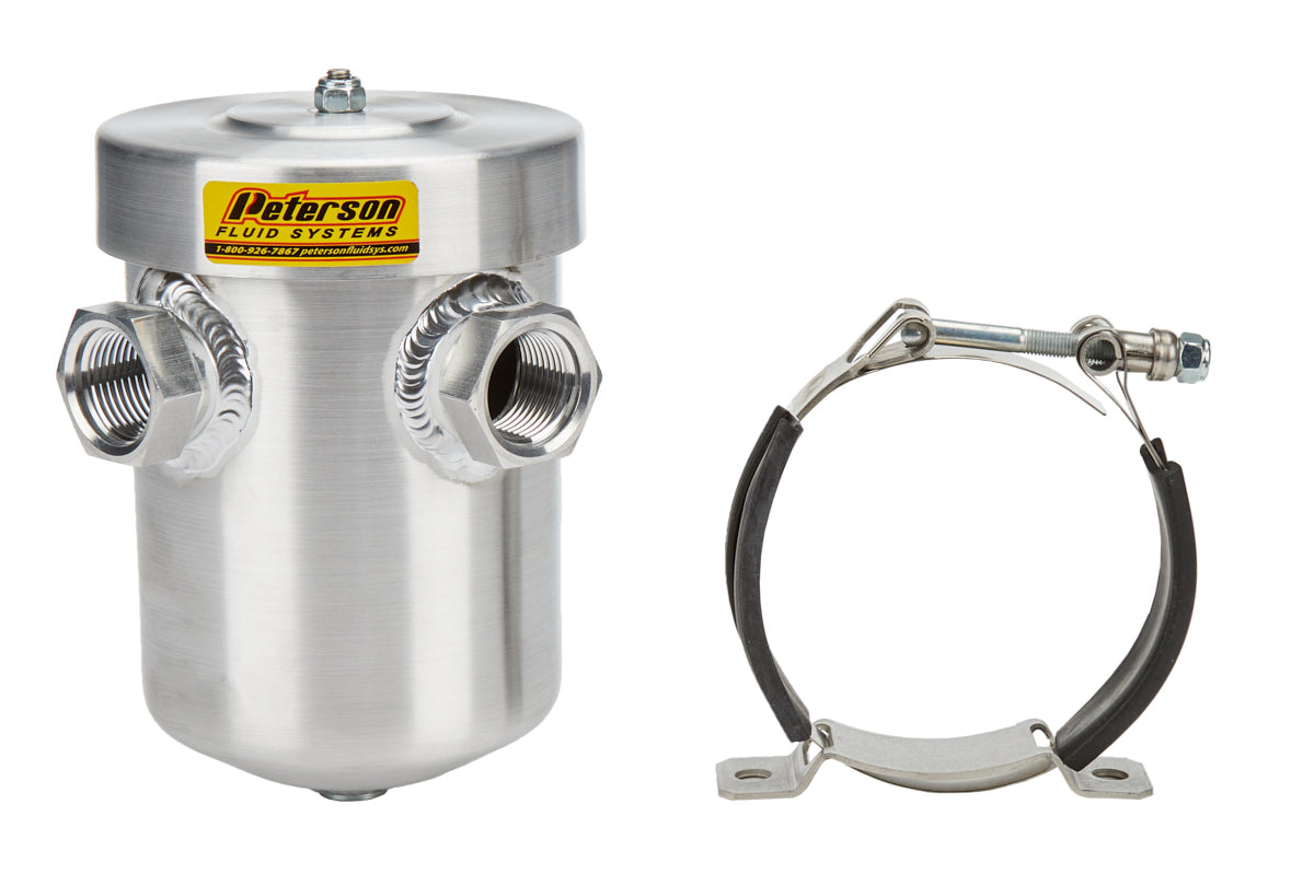 Peterson Fluid PTR08-0400 Breather Can #12 Ports