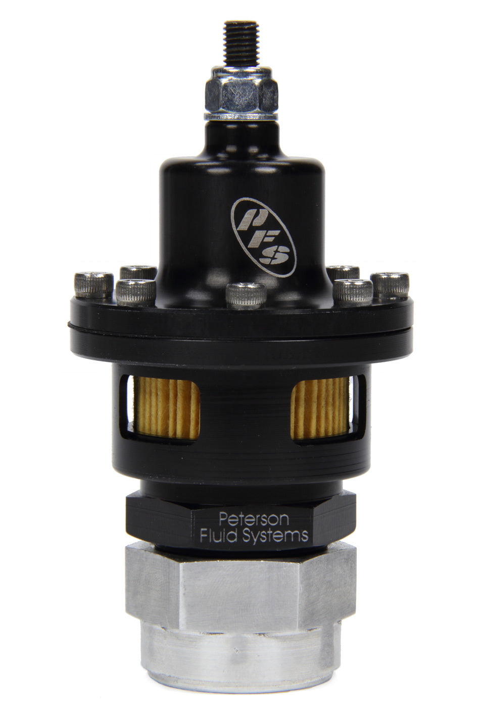 Peterson Fluid PTR08-0455 Adj. Vacuum Regulator w/Weld Bung
