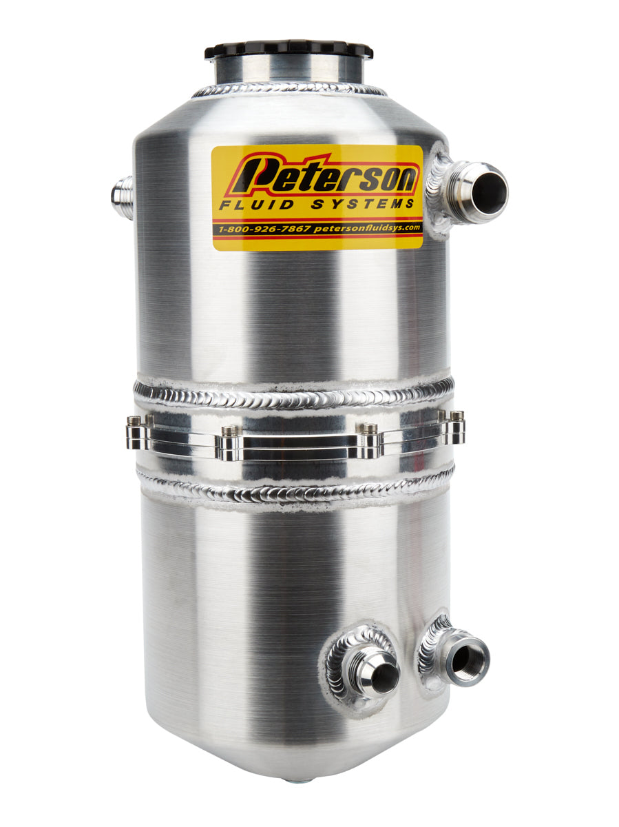 Peterson Fluid PTR08-0783 1.5 Gal 2 Piece Drag Oil Tank
