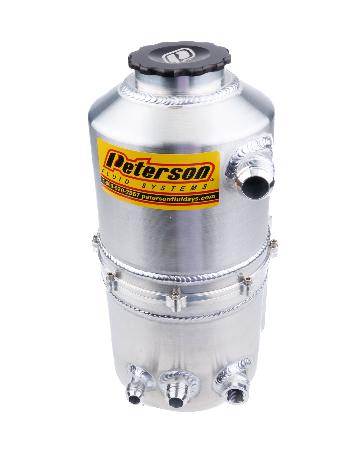 Peterson Fluid PTR08-0783 1.5 Gal 2 Piece Drag Oil Tank