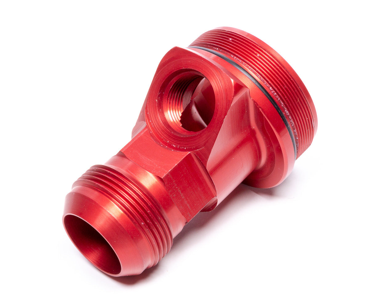 Peterson Fluid PTR09-0400-032 End Cap -20AN Inlet w/ -10an Accessory Port