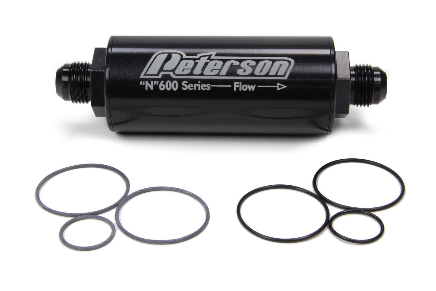 Peterson Fluid PTR09-0612 Fuel Filter -10AN 45 Mic
