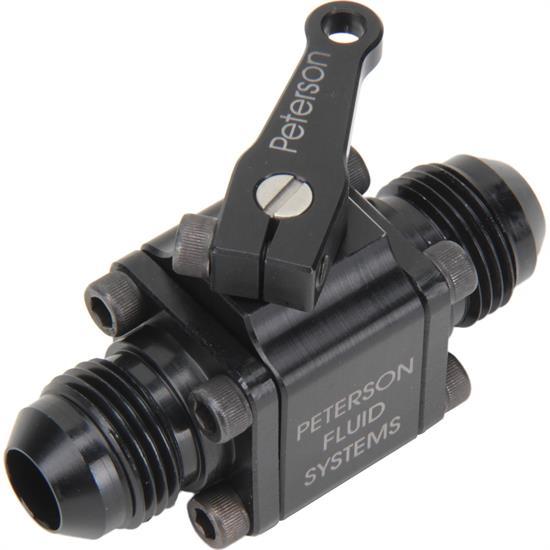 Peterson Fluid PTR09-0920 Ball Valve -8an X -8an