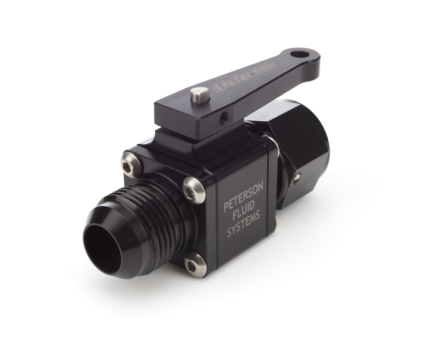 Peterson Fluid PTR09-0963 Ball Valve 12an x 12an B-Nut