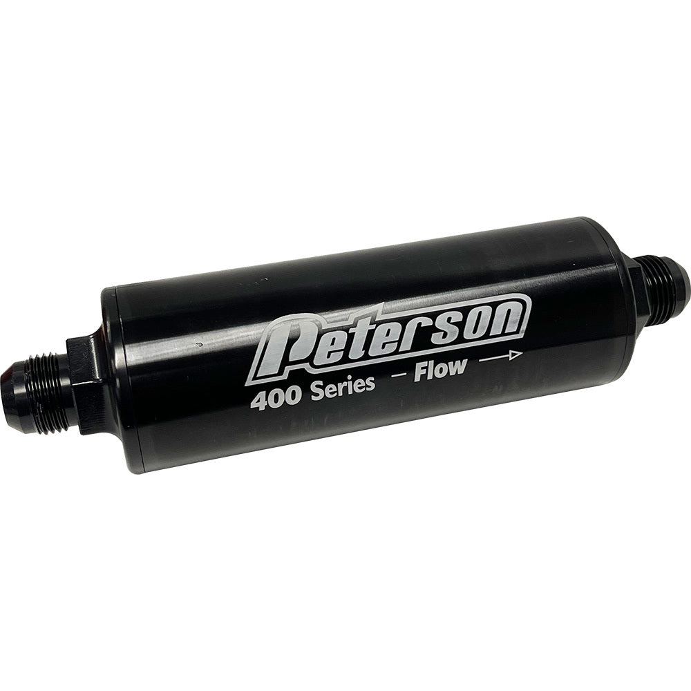 Peterson Fluid PTR09-1433 Filter -16an 100 Micron Filter w/ Bypass