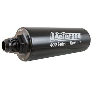Peterson Fluid PTR09-1439 -16AN 100 Micron Oil Filter w/o Bypass