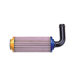 Peterson Fluid PTR09-1461 In Tank Fuel Filter 90 Deg. 60 Micron