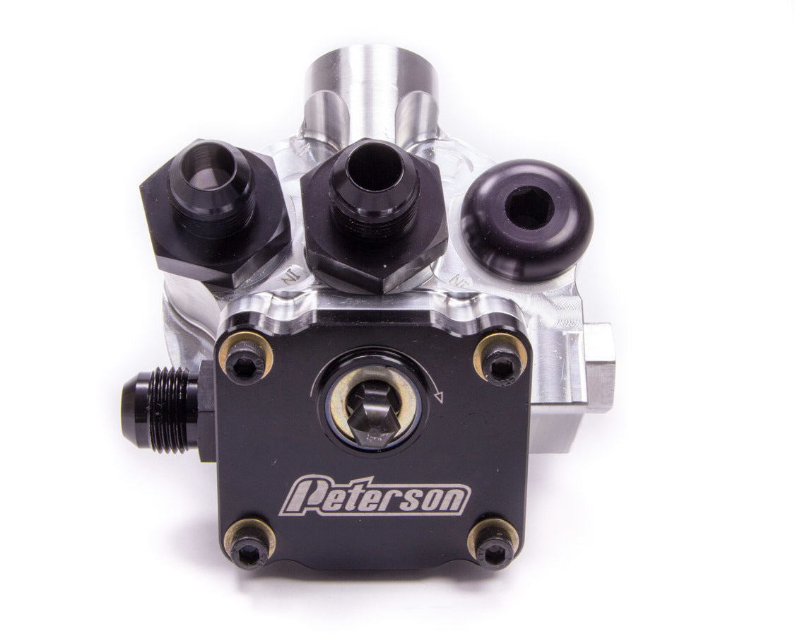 Peterson Fluid PTR09-1560 Engine Primer Oil Filter Mount 10an