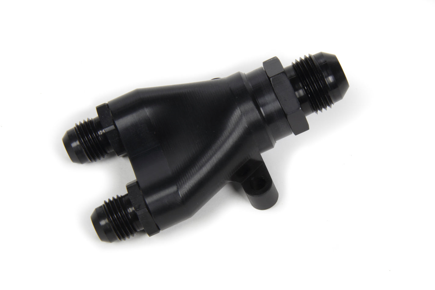Peterson Fluid PTR10-1031 Y-Manifold -8x-6x-6 Billet
